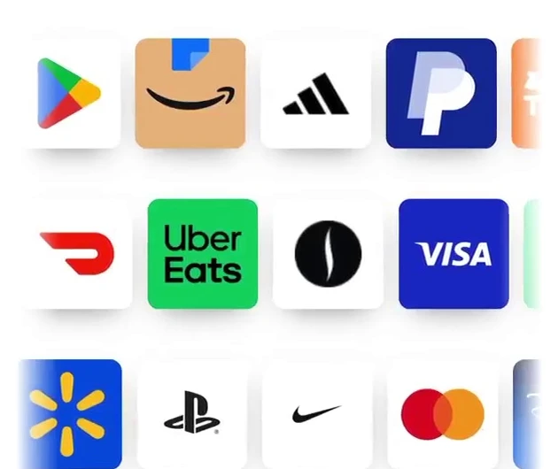 Google Play, Amazon, PayPal, Visa and more
